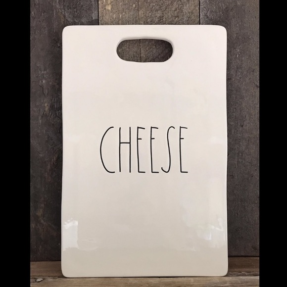 rae dunn Accessories - Large Rae Dunn Cheese Platter
